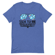 Load image into Gallery viewer, Talk to Me Goose Top Gun Bella Canvas Unisex t-shirt
