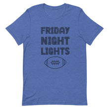 Load image into Gallery viewer, Friday Night Lights Football Bella Canvas Unisex t-shirt
