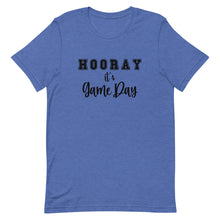 Load image into Gallery viewer, Hooray It&#39;s Game Day Bella Canvas Unisex t-shirt
