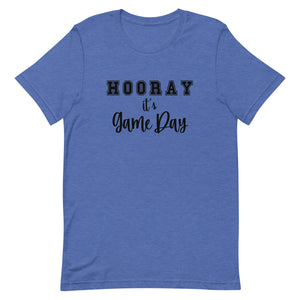 Hooray It's Game Day Bella Canvas Unisex t-shirt