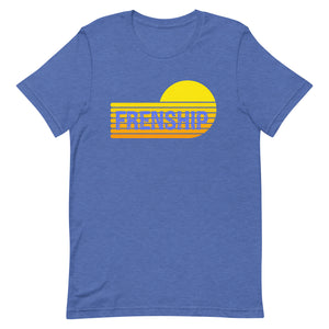 Retro Sun Frenship Bella Canvas Unisex t-shirt