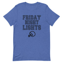 Load image into Gallery viewer, Leopard Friday Night Lights Bella Canvas Unisex t-shirt
