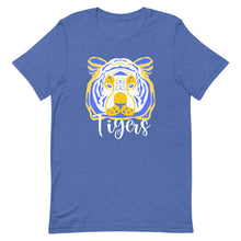 Load image into Gallery viewer, Blue Yellow Tigers Bella Canvas Unisex t-shirt
