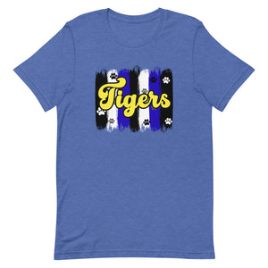 Tigers Swash Bella Canvas Unisex t-shirt