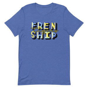 Frenship Tigers Block Font Unisex t-shirt