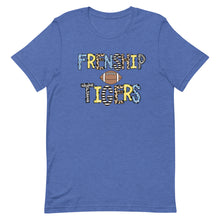 Load image into Gallery viewer, Frenship Tigers Football Bella Canvas Unisex t-shirt
