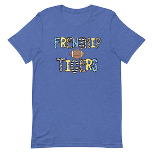 Frenship Tigers Football Bella Canvas Unisex t-shirt