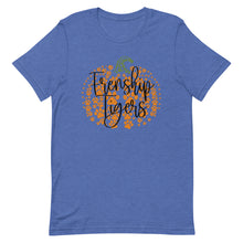 Load image into Gallery viewer, Frenship Tigers Mini Paw Pumpkin Bella Canvas Unisex t-shirt
