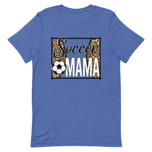 Soccer Mama Bella Canvas Unisex t-shirt