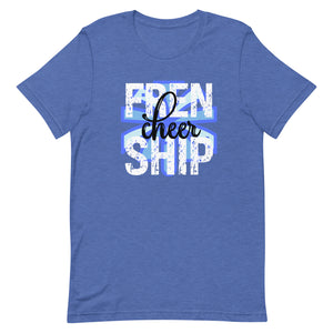 Frenship Cheer Bella Canvas Unisex t-shirt