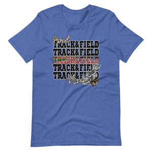 Proud Track & Field Bella Canvas Unisex t-shirt