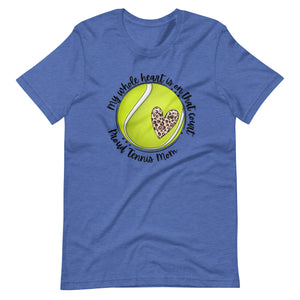 Tennis Mom Bella Canvas Unisex t-shirt