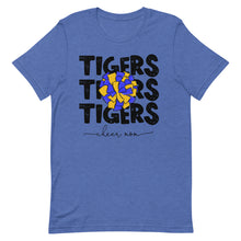 Load image into Gallery viewer, Tigers Cheer Mom Unisex t-shirt
