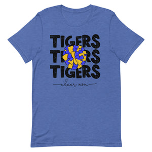 Tigers Cheer Mom Unisex t-shirt