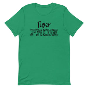 Tiger Pride Bella Canva Unisex t-shirt
