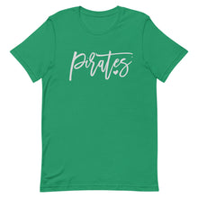 Load image into Gallery viewer, Pirates Script Font Bella Canvas Unisex t-shirt
