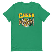 Load image into Gallery viewer, Yellow Cheer Mom Bella Canvas Unisex t-shirt
