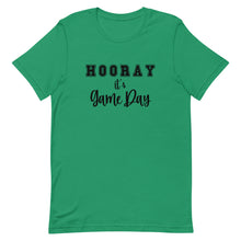 Load image into Gallery viewer, Hooray It&#39;s Game Day Bella Canvas Unisex t-shirt
