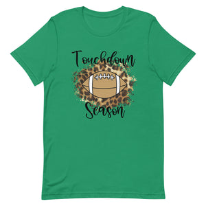 Touchdown Season Bella Canvas Unisex t-shirt