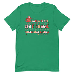 Santa Clause Bella Canvas Unisex t-shirt