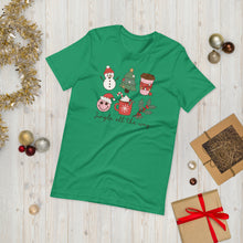 Load image into Gallery viewer, Jingle all the Way Bella Canvas Unisex t-shirt
