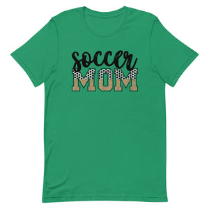 Soccer Mom Bella Canvas Unisex t-shirt