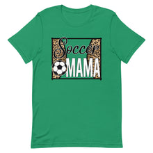 Load image into Gallery viewer, Soccer Mama Bella Canvas Unisex t-shirt
