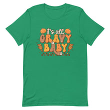 Load image into Gallery viewer, It&#39;s all Gravy Baby Thanksgiving Unisex t-shirt
