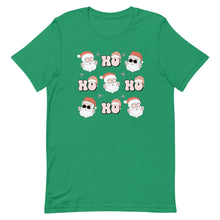 Load image into Gallery viewer, Ho Ho Ho Santa Unisex t-shirt
