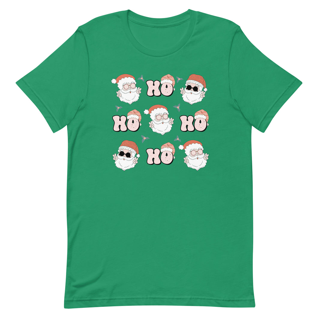 Ho Ho Ho Santa Unisex t-shirt