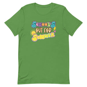 School's out for Summer Bella Canvas Short-sleeve unisex t-shirt