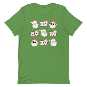 Ho Ho Ho Santa Unisex t-shirt