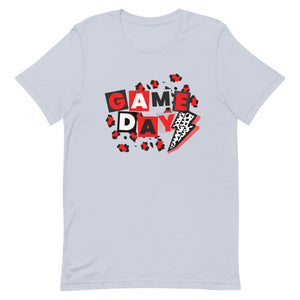 Game Day Red Eclectic Bella Canvas Unisex t-shirt