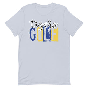 Tigers Golf Bella Canvas Unisex t-shirt