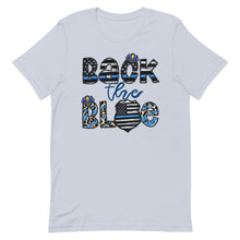 Load image into Gallery viewer, Back the Blue Bella Canvas Unisex t-shirt
