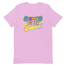 Load image into Gallery viewer, School&#39;s out for Summer Bella Canvas Short-sleeve unisex t-shirt
