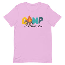 Load image into Gallery viewer, Camp Vibes Bella Canvas Unisex t-shirt
