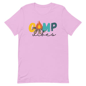 Camp Vibes Bella Canvas Unisex t-shirt