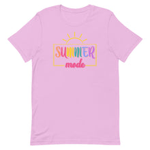 Load image into Gallery viewer, Summer Mode Bella Canvas Unisex t-shirt
