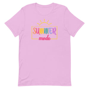 Summer Mode Bella Canvas Unisex t-shirt