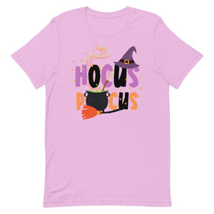 Hocus Pocus Halloween Bella Canvas Unisex t-shirt