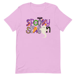 Spooky Season Halloween Bella Canvas Unisex t-shirt