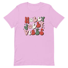 Load image into Gallery viewer, Holly Jolly Vibes Bella Canvas Unisex t-shirt
