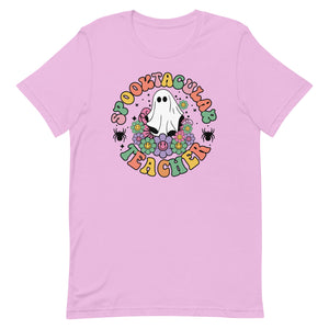 Spooktacular Teacher Bella Canvas Unisex t-shirt