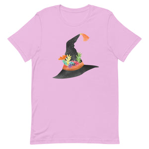 Witches Hat Bella Canvas Unisex t-shirt