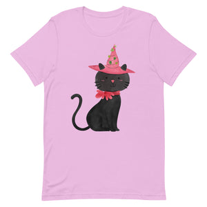 Halloween Kitty Bella Canvas Unisex t-shirt
