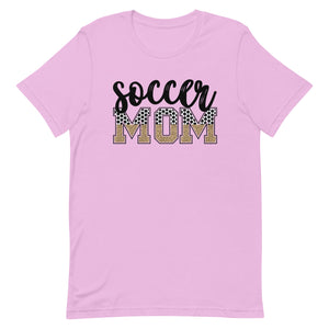 Soccer Mom Bella Canvas Unisex t-shirt