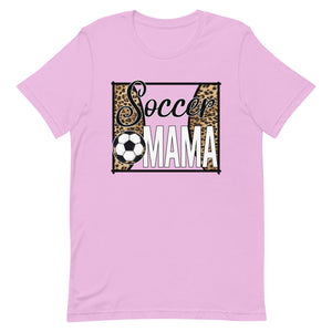 Soccer Mama Bella Canvas Unisex t-shirt