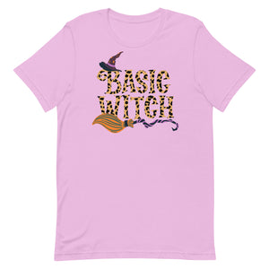 Basic Witch Bella Canvas Unisex t-shirt