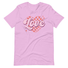 Load image into Gallery viewer, Retro Heart Love is all you need Bella Canvas Unisex t-shirt
